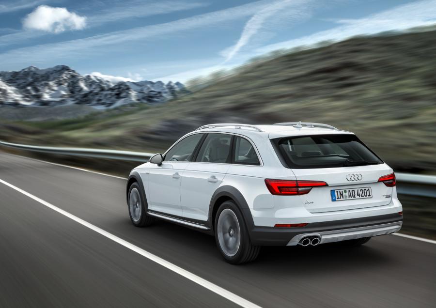  Audi A4 Allroad 3.0 TDI Quattro (B9) 2016 года  (WW) (фото 19 из 30)